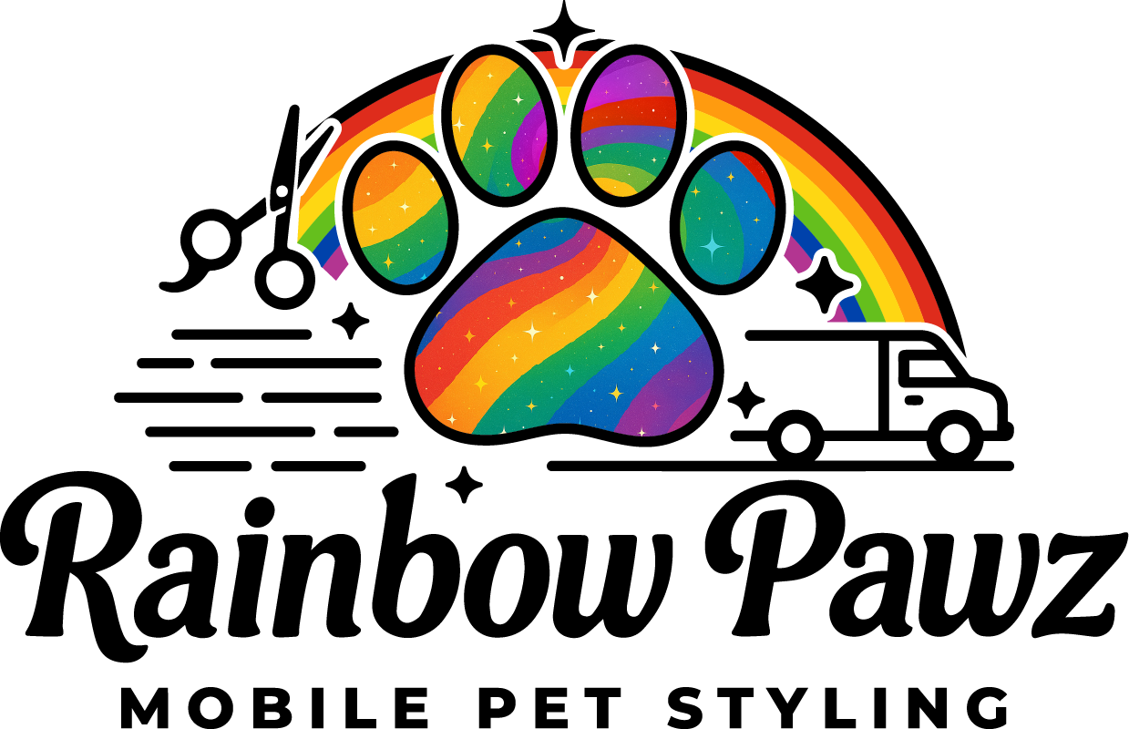 Rainbow Pawz | La Verne, CA Mobile Pet Grooming